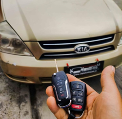 llave Kia Carens