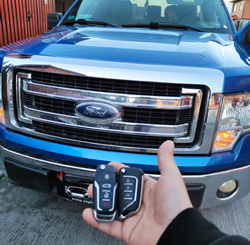 llave Ford F150