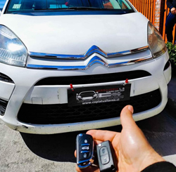 llave Citroen